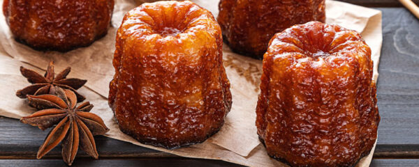 cannelés de Christophe Michalak