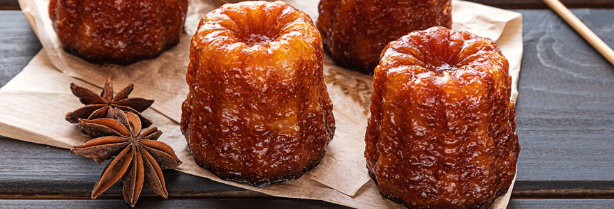 cannelés de Christophe Michalak