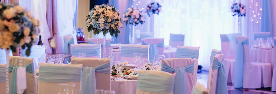 déco de mariage