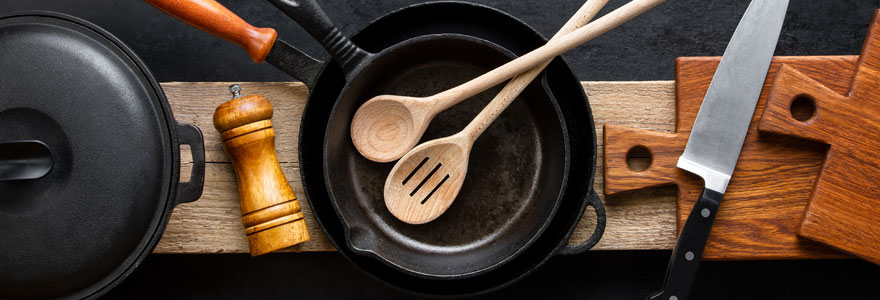ustensiles de cuisine