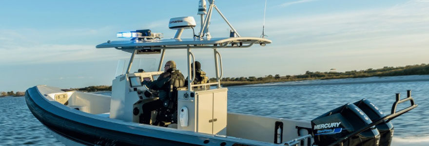 bateau Mercury mariner