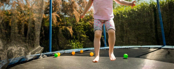 Trampoline pour enfant