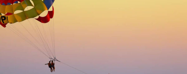 parachute ascensionnel