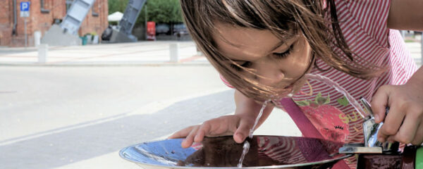 fontaine à eau filtrante