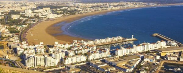 Agadir au Maroc