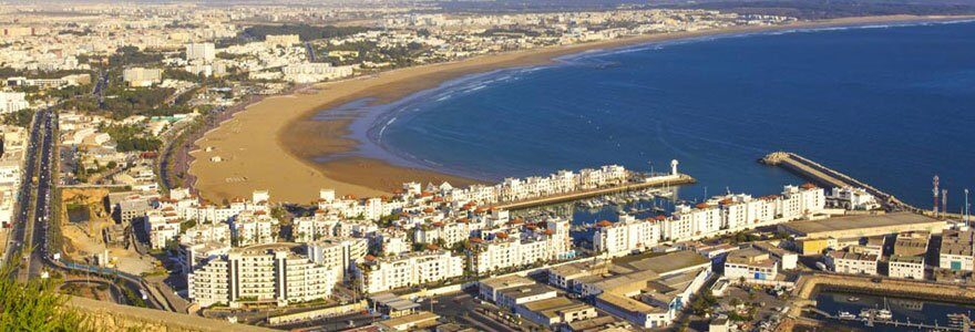 Agadir au Maroc