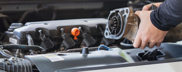 démarreur pour auto