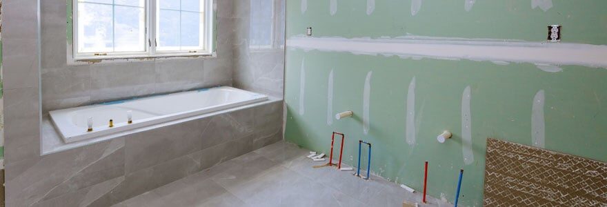 Rénovation de salle de bain