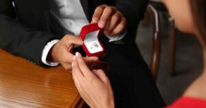 bague de promesse