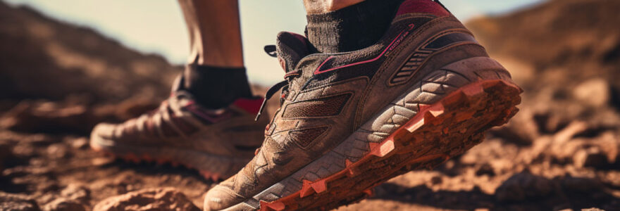 chaussures de trail