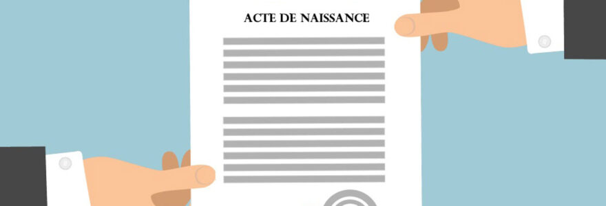 acte de naissance