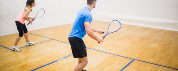 cours de squash